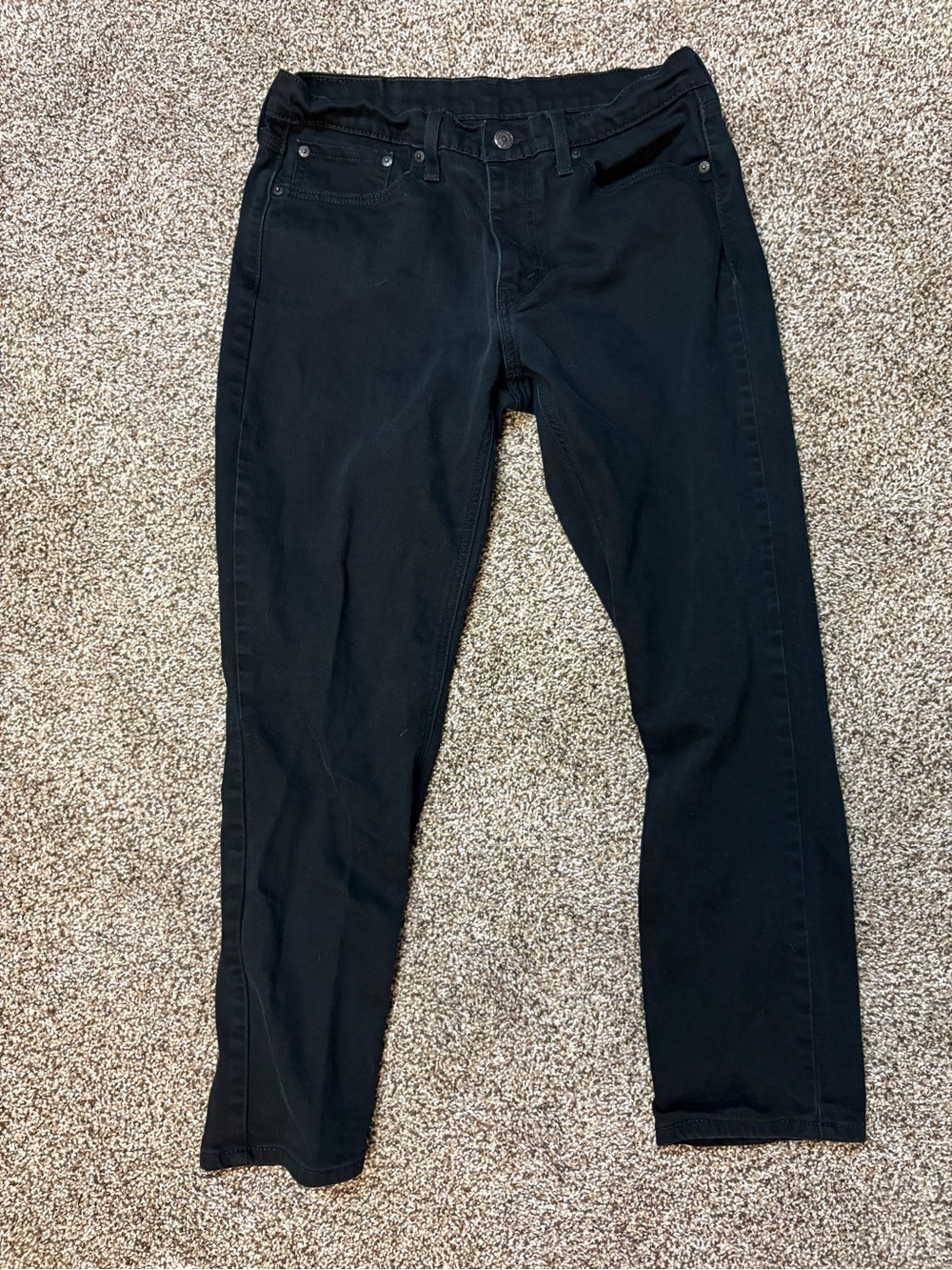 Levi's Black Jeans 32x30